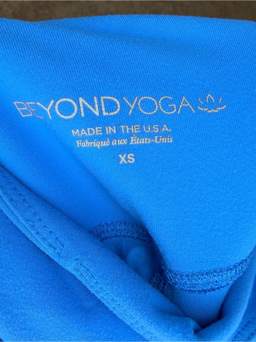 Beyond Yoga Spacedye Caught In The Midi HW Legging- Malibu Lagoon Heather XS - Picture 4 of 7